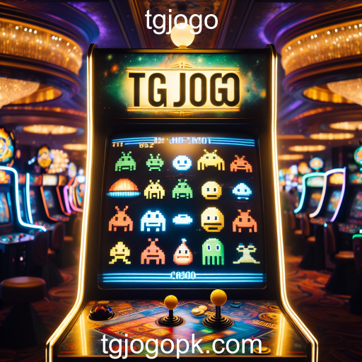 A Magia dos Jogos de Arcade: Uma Viagem pelo Passado e Futuro