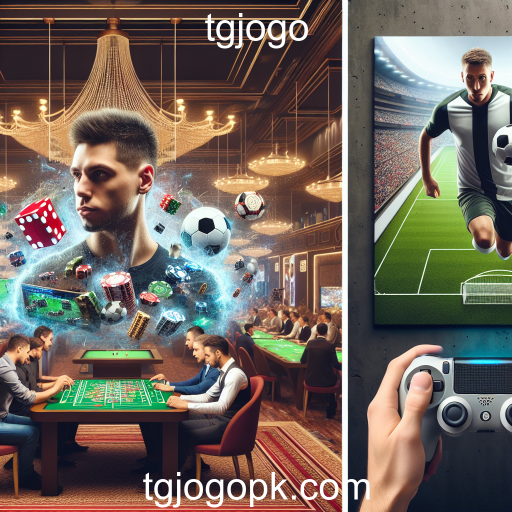 A Ascensão dos Jogos de Esportes no Mundo Digital